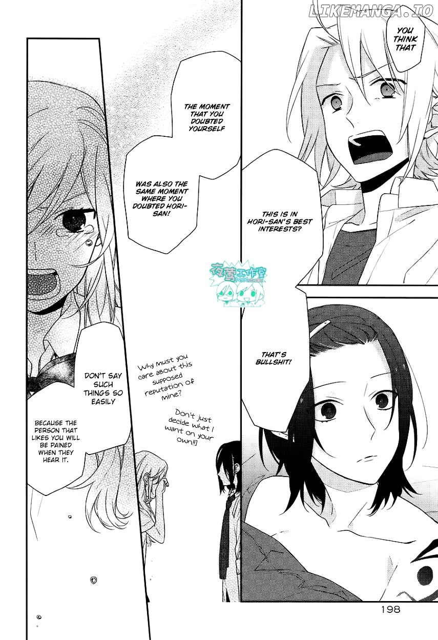 Horimiya, Chapter 21 image 16